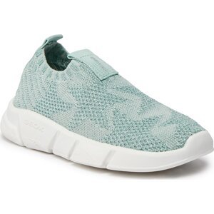 Sneakersy Geox J Aril Girl J25DLE 0007Q C3592 Lt Sage