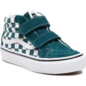 Sneakersy Vans Sk8-Mid Reissue VN0A38HH60Q1 Color Theory Checkerboard