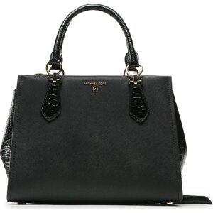 Kabelka MICHAEL Michael Kors Marilyn 30S3G6AS2L Black