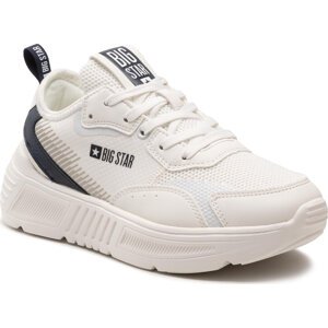 Sneakersy Big Star Shoes JJ274596 White