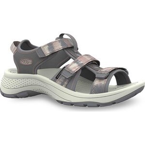 Sandály Keen Astoria West Open Toe 1027179 Fawn/Tie Dye