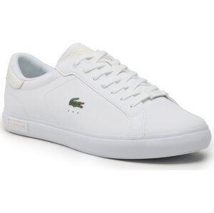 Sneakersy Lacoste Powercourt 1121 1 Sma 741SMA003021G Wht/Wht