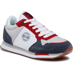 Sneakersy Big Star Shoes HH274568 White/Grey