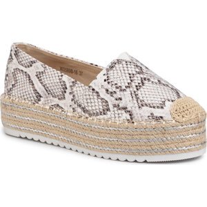 Espadrilky DeeZee WS569B-16 Beige