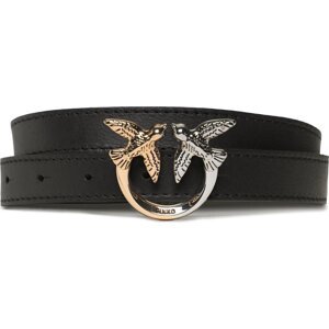 Dámský pásek Pinko Love Berry H2 Belt 20231 PLT01 100143.A0R7 Black/Doou Z99H