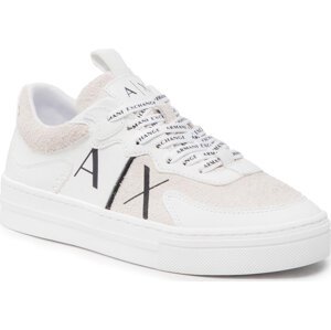 Sneakersy Armani Exchange XDX084 XV420 K626 Op.White/Op.White