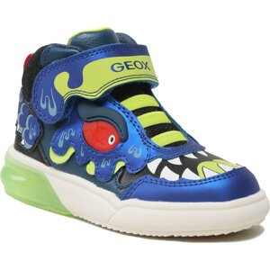 Sneakersy Geox J Grayjay Boy J369YA 05011 C4344 S Royal/Lime