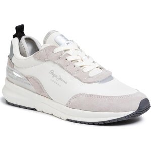 Sneakersy Pepe Jeans N22 Summer PLS31007 Optic White 802