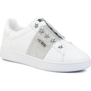 Sneakersy Guess Rush FL5RUS LEA12 WHITE