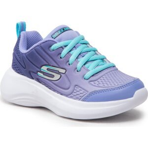 Sneakersy Skechers Swirl Prism 302475L/NVPW Navy/Periwinkle