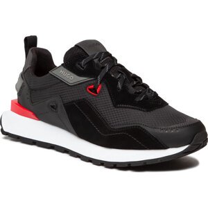 Sneakersy Hugo Cubite Runn 50471233 10227603 01 Black 006