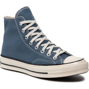 Plátěnky Converse Chuck 70 Hi A00752C Deep Waters/Egret/Black