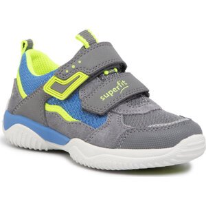 Sneakersy Superfit 6-06382-25 M Hellgrau/Gelb