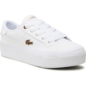 Sneakersy Lacoste Ziane Platform 123 1 Cfa 745CFA001321G Wht/Wht