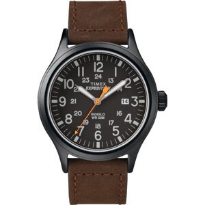 Hodinky Timex Expedition TW4B12500 Brown/Black