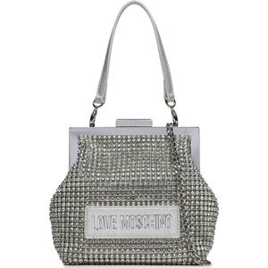 Kabelka LOVE MOSCHINO JC4043PP1HLP190B Argento