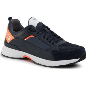 Sneakersy Boss Velocity 50428547 10226001 01 Dark Blue 401