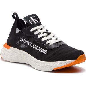 Sneakersy Calvin Klein Jeans Alban S0583 Black