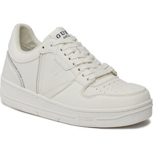 Sneakersy Guess Ancona Low FMPANC LAC12 WHITE