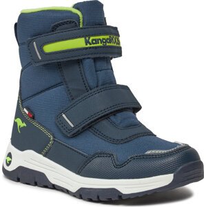 Sněhule KangaRoos K-Mj Sharp V Rtx 18929 000 4054 Dk Navy/Lime