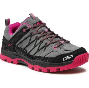 Trekingová obuv CMP Rigel Mid Trekking Wp 3Q12944J Mandorla/Fuxia 05PP