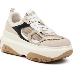 Sneakersy Liu Jo June 14 BA3069 PX031 Sand/Light Gold S1885