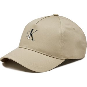 Kšiltovka Calvin Klein Minimal Monogram Cap K60K611541 Šedá