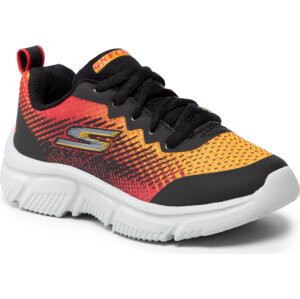 Sneakersy Skechers Go Run 650 405036L/BKRD Black/Red