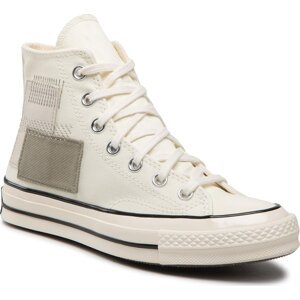 Plátěnky Converse Chuck 70 Hi A00734C Egret/Light Bone