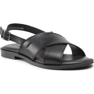 Sandály Tamaris 1-28119-28 Black Leather 003