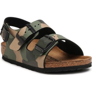 Sandály Birkenstock Milano Kinder 1017377 Desert Soil Camo Khaki