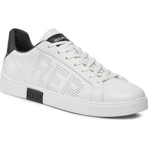 Sneakersy Replay GMZ3P .000.C0014L White/Black 062