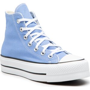 Plátěnky Converse Ctas Lift Hi A00908C Royal Pulse/Black/White