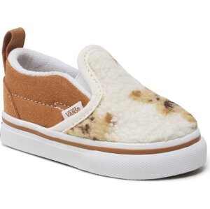 Tenisky Vans Slip-On V VN0A5EFKBF01 Bear Hugs Brown/Multi