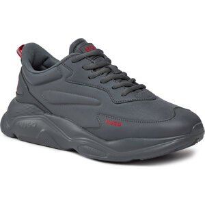 Sneakersy Hugo Leon Runn 50504799 Open Grey 066