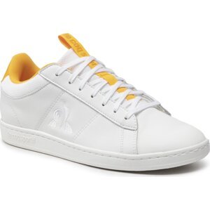 Sneakersy Le Coq Sportif Court Allure Sport 2220199 Optical White/Citrus