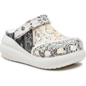 Nazouváky Crocs Classic Crush Bandana Clog 208119 Chai/Multi