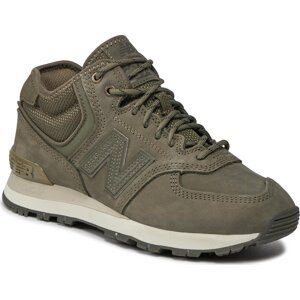 Sneakersy New Balance U574HMO Khaki