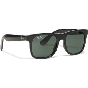 Sluneční brýle Ray-Ban Justin 0RJ9069S 100/71 Černá