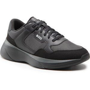 Sneakersy Boss Dean 50474955 10240740 01 Charcoal 010