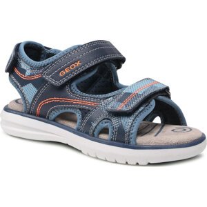 Sandály Geox J.S. Maratea B.D J15DRD 01504 C0659 S Navy/Orange