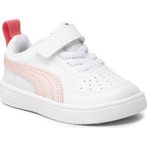 Sneakersy Puma Rickie Ac Inf 384314 06 Lotus/Puma White/Pink