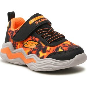 Sneakersy Skechers Rolden 400124N/BKOR Black/Orange