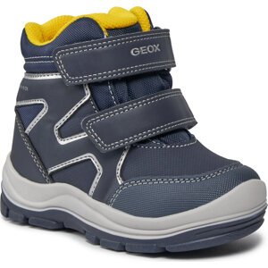 Sněhule Geox B Flanfil Boy B Abx B263VD 0CEFU C0657 S Navy/Yellow