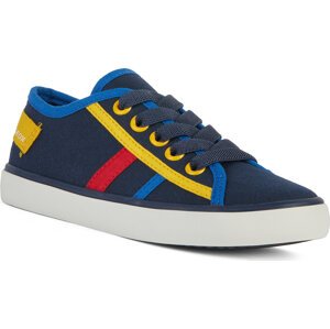 Sneakersy Geox J Gisli Boy J455CA 00010 C4226 S Navy/Royal