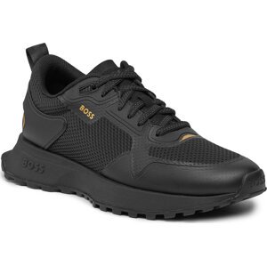 Sneakersy Boss Jonah Runn Meth 50513195 Black 007