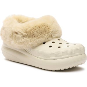 Nazouváky Crocs Crocs Furever Crush Clog 208446 Bone 2Y2