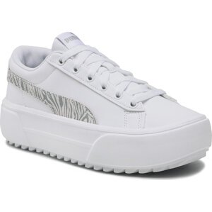 Sneakersy Puma Kaia Platform Tiger 383915 02 Puma White/Harbor Mist