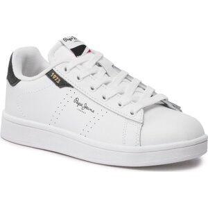 Sneakersy Pepe Jeans Player Basic B PBS30532 White 800