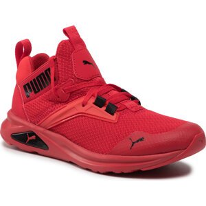 Sneakersy Puma Enzo 2 Refresh Jr 385677 01 High Risk Red/Puma Black